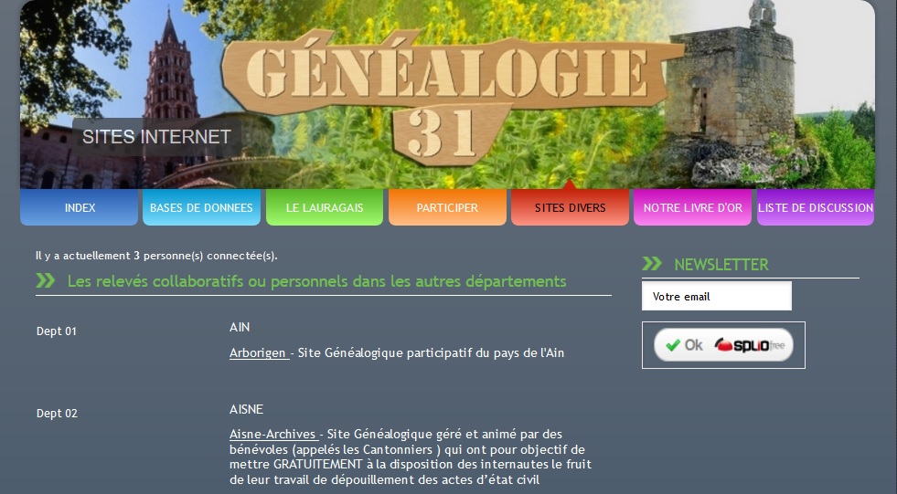 Relevés Gratuits